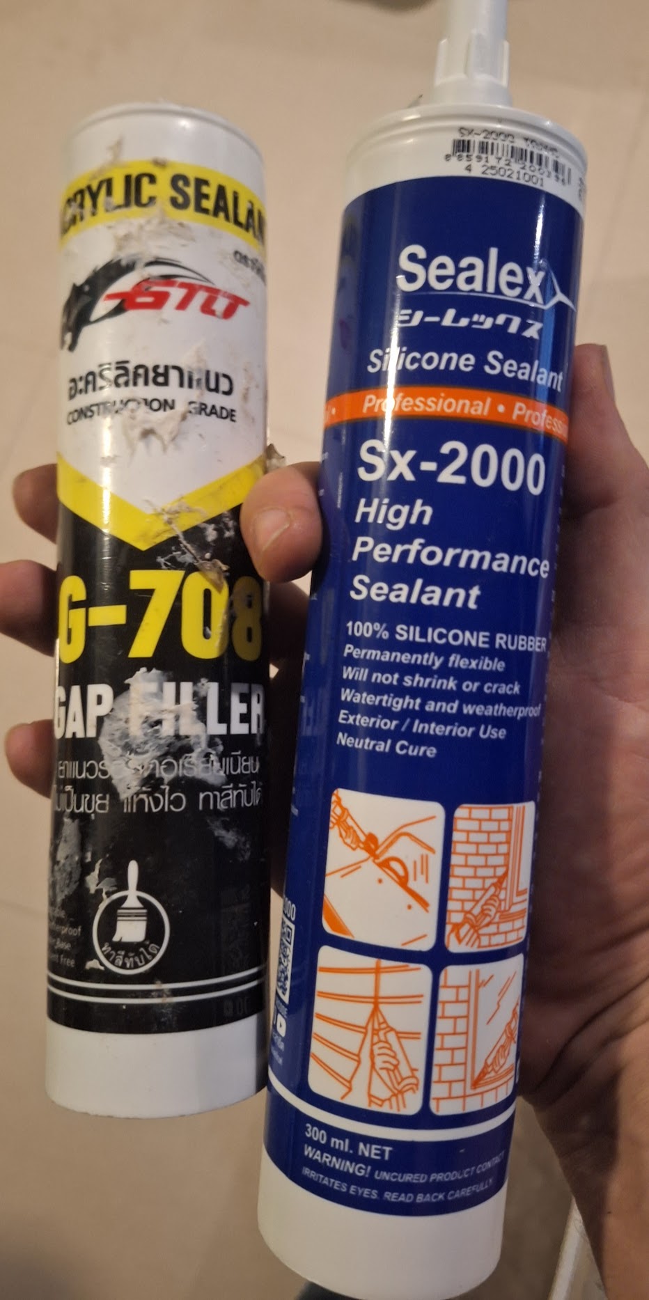 Sealant options
